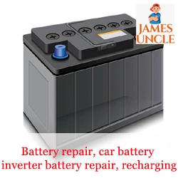 Battery repair recharging Mr. Mustafa Ali in Malda